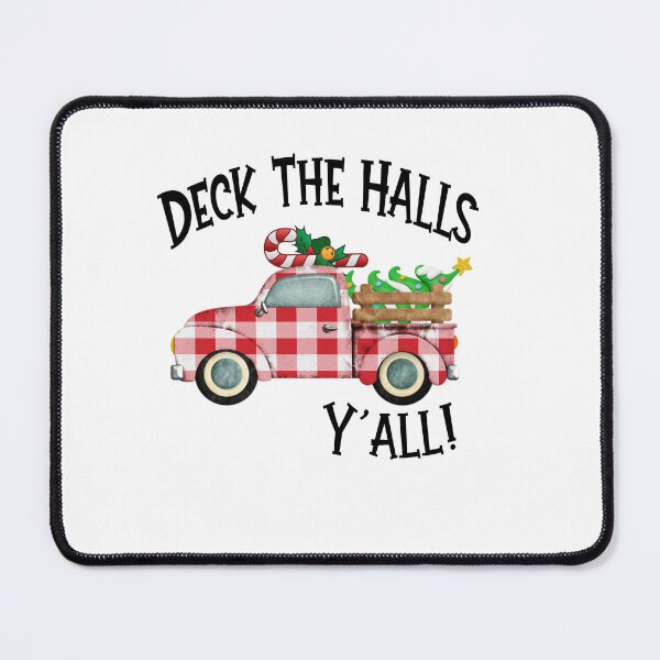 Item preview, DECK THE THE HALLS Y`ALL ! designed and sold by marie1919.