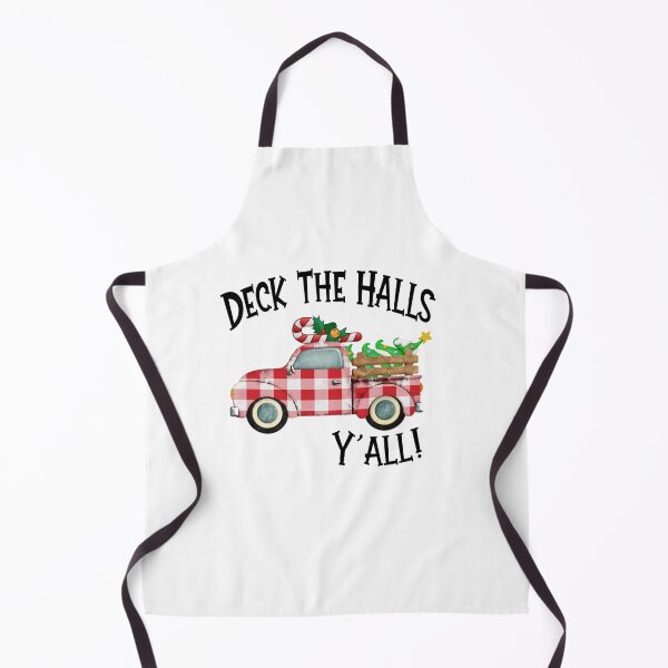 Item preview, DECK THE THE HALLS Y`ALL ! designed and sold by marie1919.