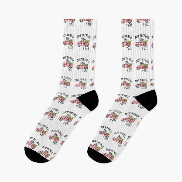 Item preview, DECK THE THE HALLS Y`ALL ! designed and sold by marie1919.