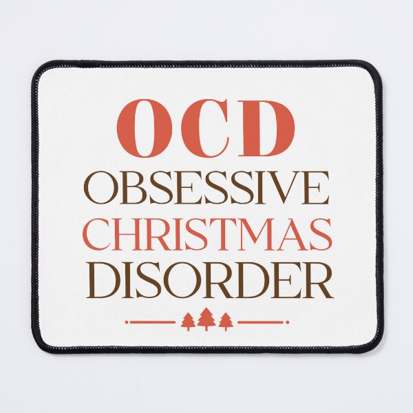 Item preview, OCD Obsessive Christmas Disorder Funny designed and sold by theAcollection.