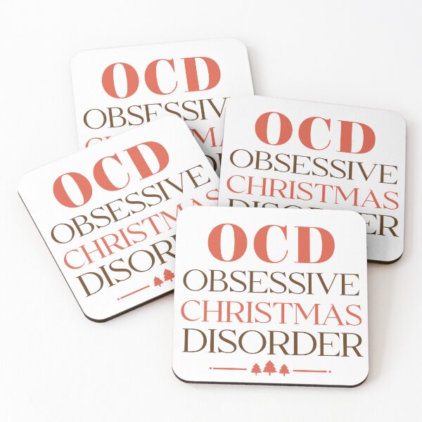 Item preview, OCD Obsessive Christmas Disorder Funny designed and sold by theAcollection.