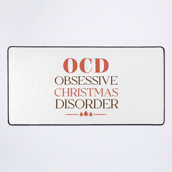 Item preview, OCD Obsessive Christmas Disorder Funny designed and sold by theAcollection.