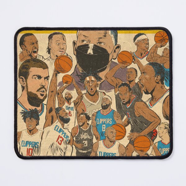 Item preview, LA Clippers Parody Vintage Comic designed and sold by Nache Ramos.