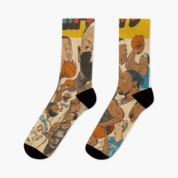 Item preview, LA Clippers Parody Vintage Comic designed and sold by Nache Ramos.