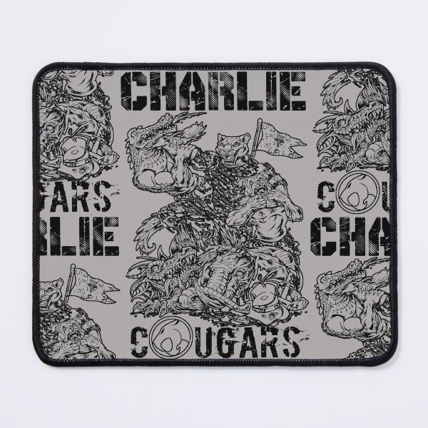 Item preview, Charlie Cougars Battalion Run (Black) designed and sold by SoldierMedic68w.