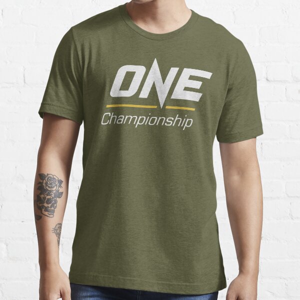 ONE Denim Blue Logo Tee  ONE Championship –