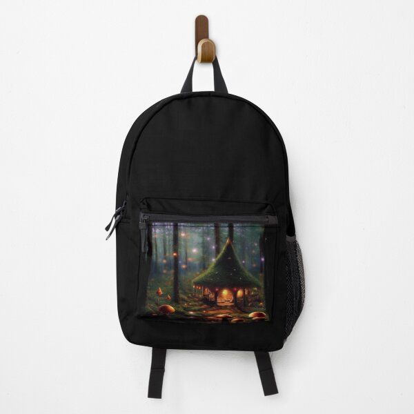 Item preview, Copy of Forest cabin with fairytale magic - Fantasy dream designed and sold by Monkyra.