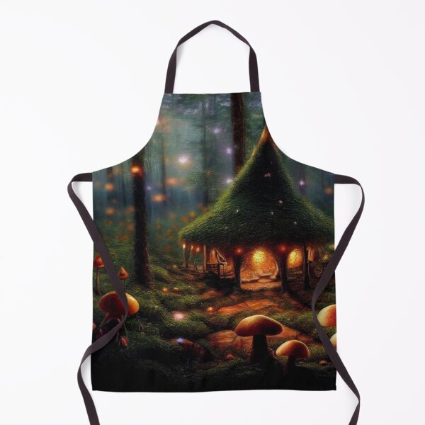 Item preview, Copy of Forest cabin with fairytale magic - Fantasy dream designed and sold by Monkyra.