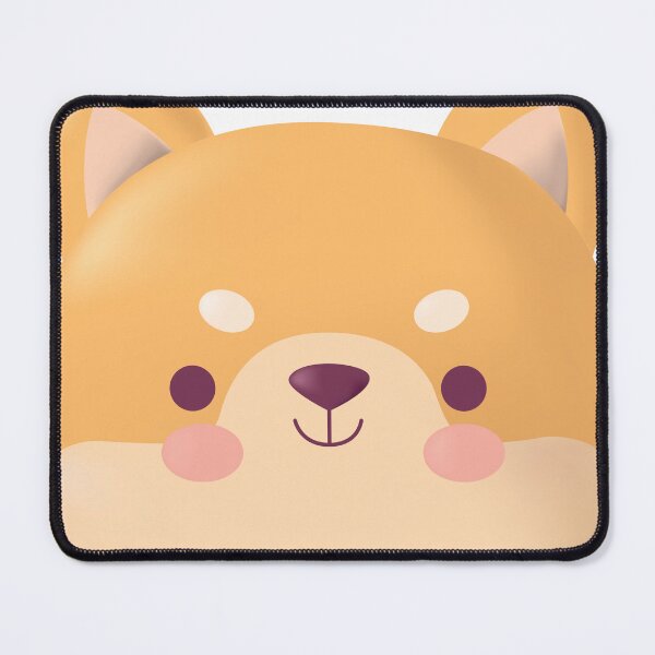 Item preview, Shiba Akita Inu head sticker for dog lovers designed and sold by Daimonxart.