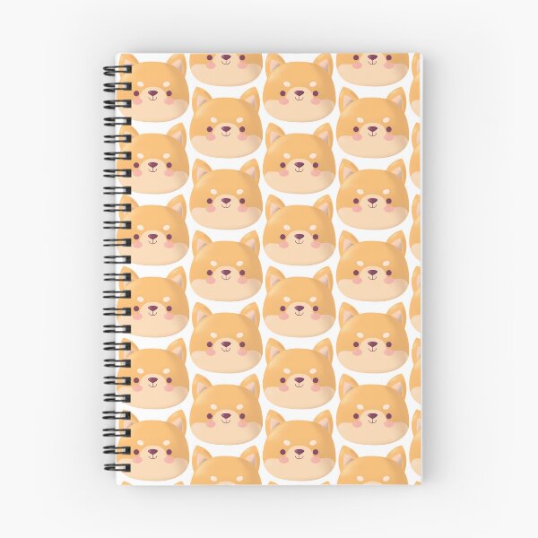 Item preview, Shiba Akita Inu head sticker for dog lovers designed and sold by Daimonxart.