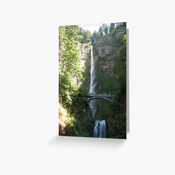 Multnomah Falls, Oregon Greeting Card