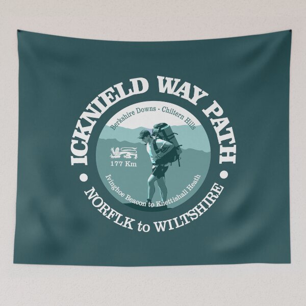 Item preview, The Icknield Way (T) designed and sold by curranmorgan.