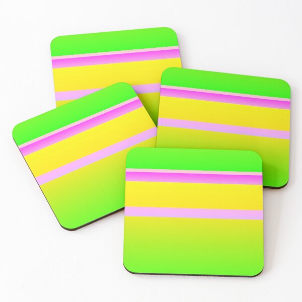 Item preview, Vibrant colorful palette line pattern | Vibrant colorful color scheme designed and sold by lausn.