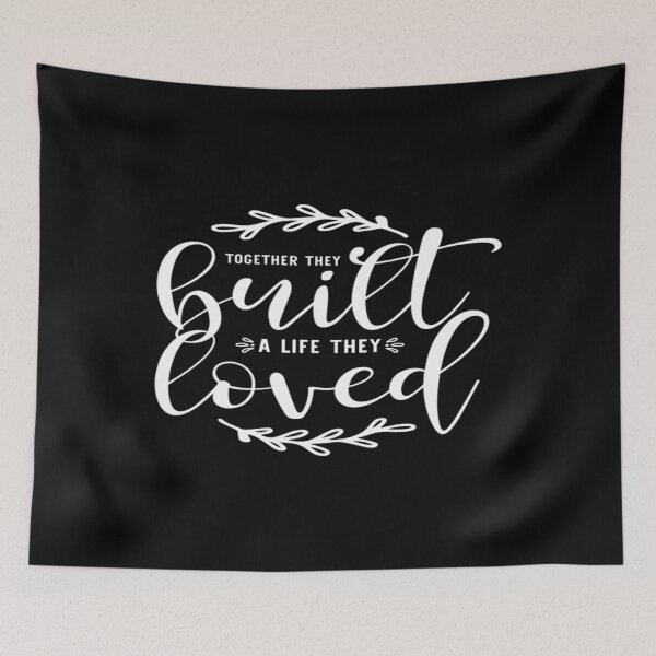 Item preview, Together they built a life they loved designed and sold by phassystore.