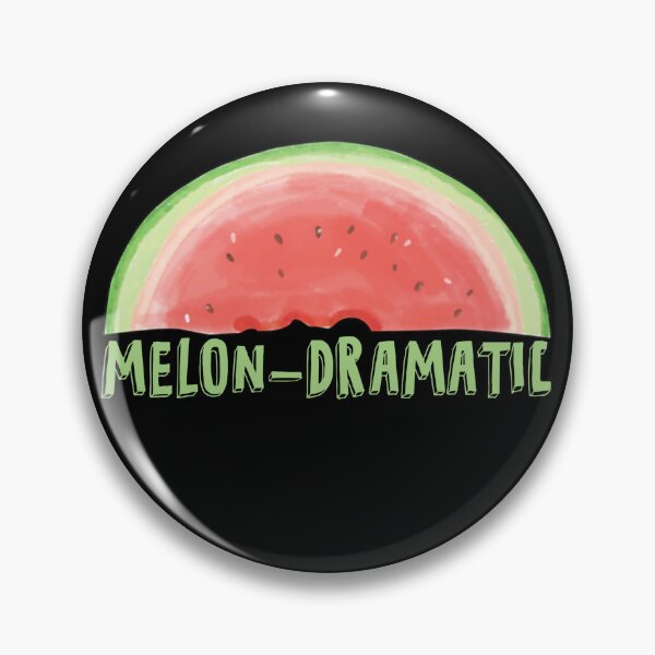 Item preview, Melodramatic watermelon pun designed and sold by SidTastic .