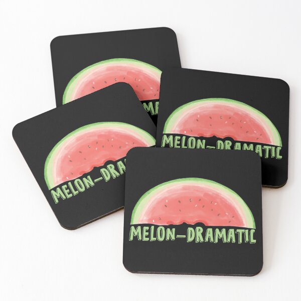 Item preview, Melodramatic watermelon pun designed and sold by SidTastic .