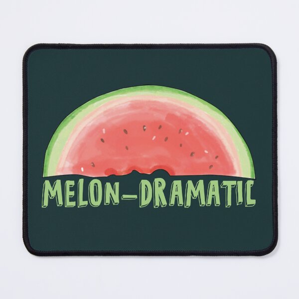 Item preview, Melodramatic watermelon pun designed and sold by SidTastic .