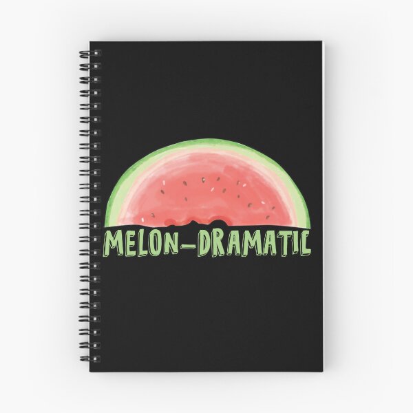 Item preview, Melodramatic watermelon pun designed and sold by SidTastic .