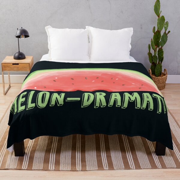 Item preview, Melodramatic watermelon pun designed and sold by SidTastic .