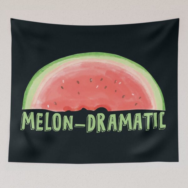 Item preview, Melodramatic watermelon pun designed and sold by SidTastic .