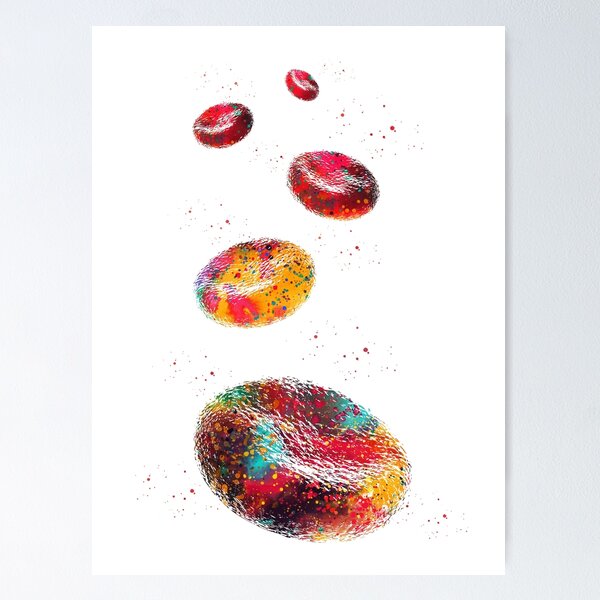 Item preview, Red Blood Cells designed and sold by Liededrom..