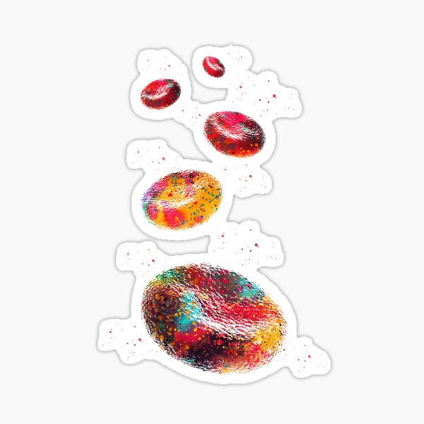 Item preview, Red Blood Cells designed and sold by Liededrom..