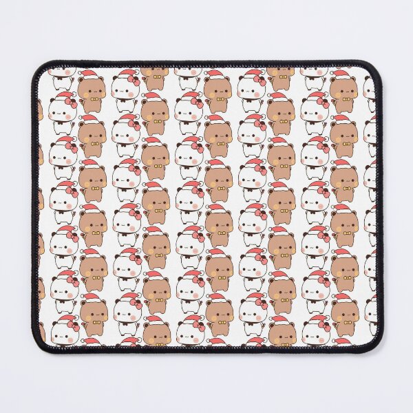 Item preview, Bubu And Dudu Giving A Suprise For Each Other Christmas Gift designed and sold by geniustremen.