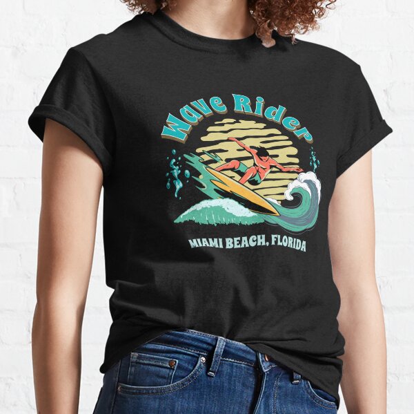 Wave Rider T-Shirts for Sale