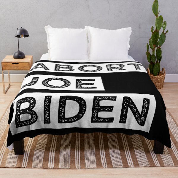 Item preview, Abort Joe Biden designed and sold by DOODL.