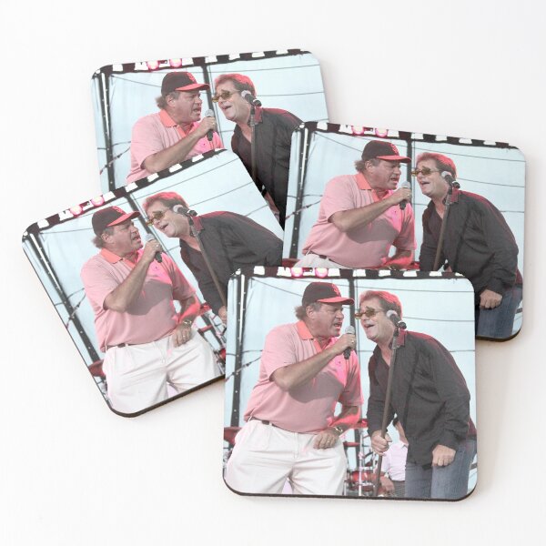 Item preview, Chris Berman and Huey Lewis - Photograph designed and sold by ConcertImages.