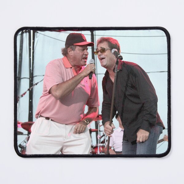 Item preview, Chris Berman and Huey Lewis - Photograph designed and sold by ConcertImages.