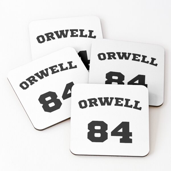 Item preview, Orwell 84 designed and sold by SkyAfterDusk.