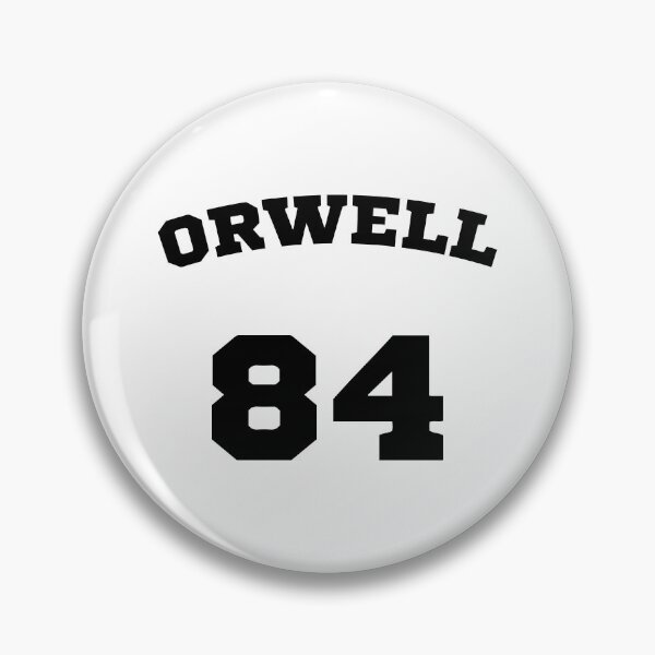 Item preview, Orwell 84 designed and sold by SkyAfterDusk.