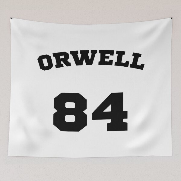 Item preview, Orwell 84 designed and sold by SkyAfterDusk.