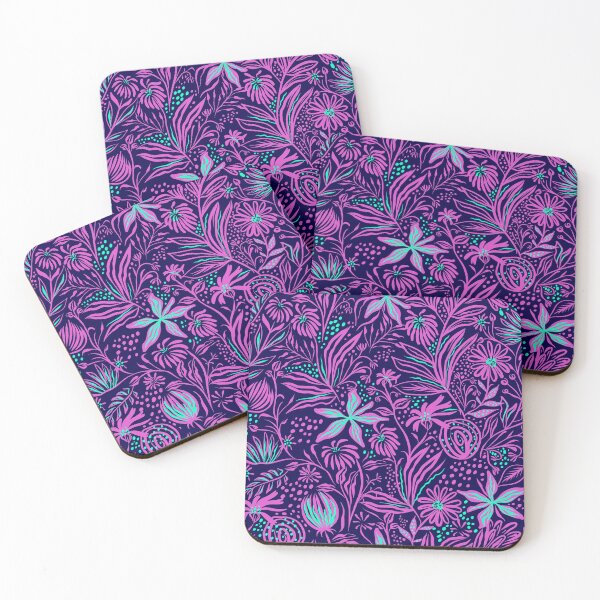 Item preview, Purple flowers designed and sold by zeljana0504.