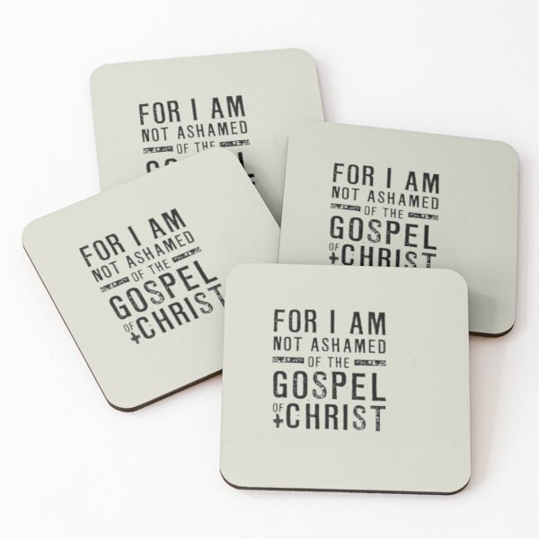 Item preview, Copy of I am not ashamed of the gospel designed and sold by california87.