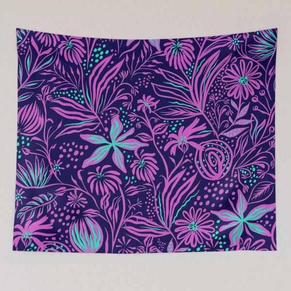 Item preview, Purple flowers designed and sold by zeljana0504.