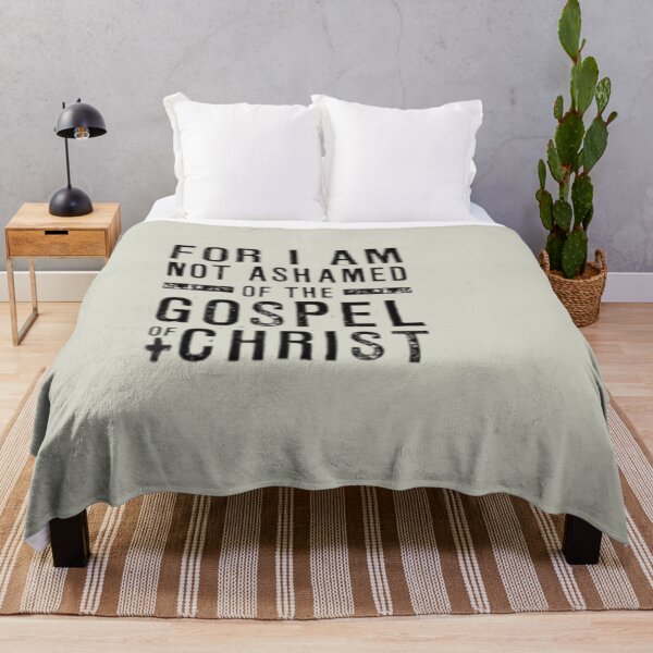 Item preview, Copy of I am not ashamed of the gospel designed and sold by california87.