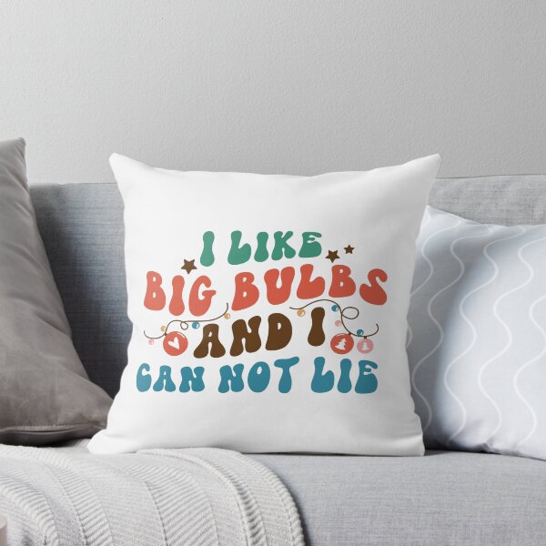 Item preview, I Like Big Bulbs And I Cannot Lie Funny Christmas Baby Got Back designed and sold by theAcollection.
