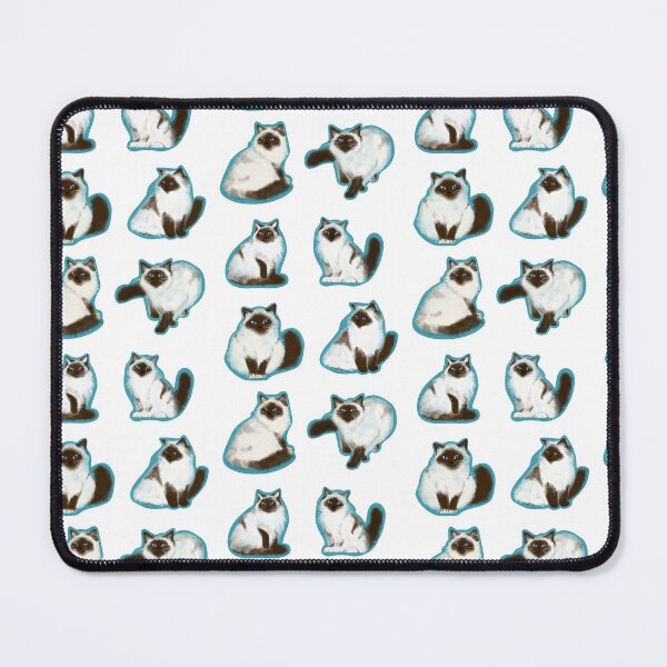 Item preview, Cute Himalayan cat stickers designed and sold by Daimonxart.