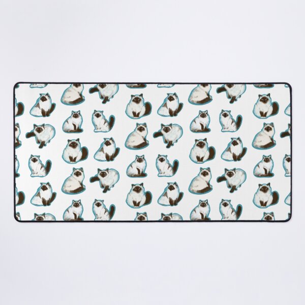 Item preview, Cute Himalayan cat stickers designed and sold by Daimonxart.