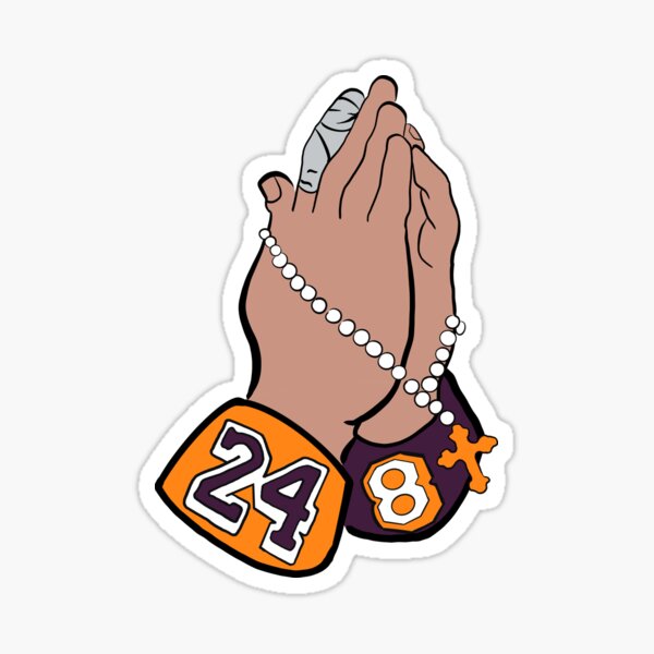 Kobe Bryant rund um die Uhr Sticker