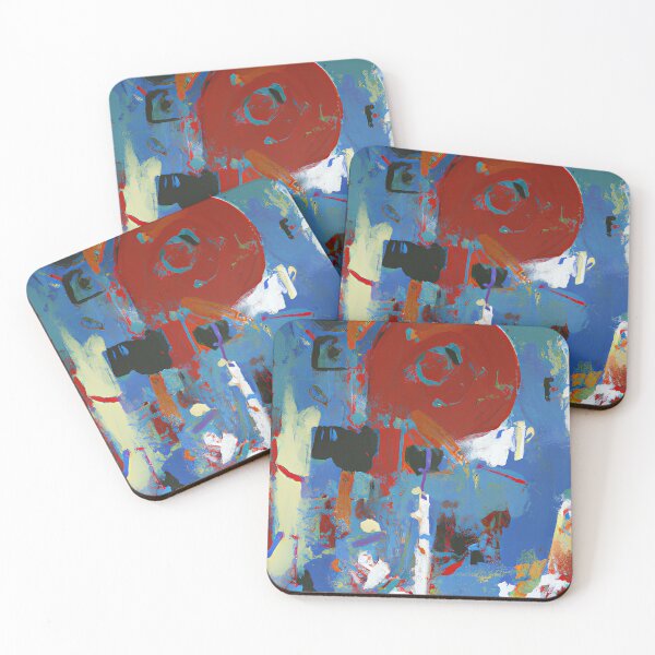 Item preview, vbstrvctivsm- fan (Abstract Art 78) designed and sold by vbstrvctivsm.