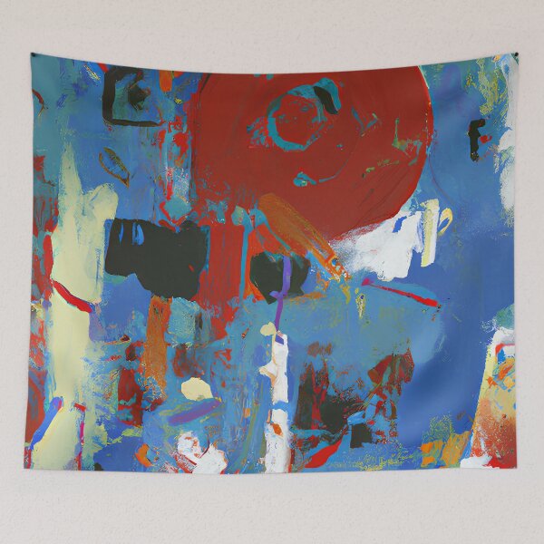 Item preview, vbstrvctivsm- fan (Abstract Art 78) designed and sold by vbstrvctivsm.