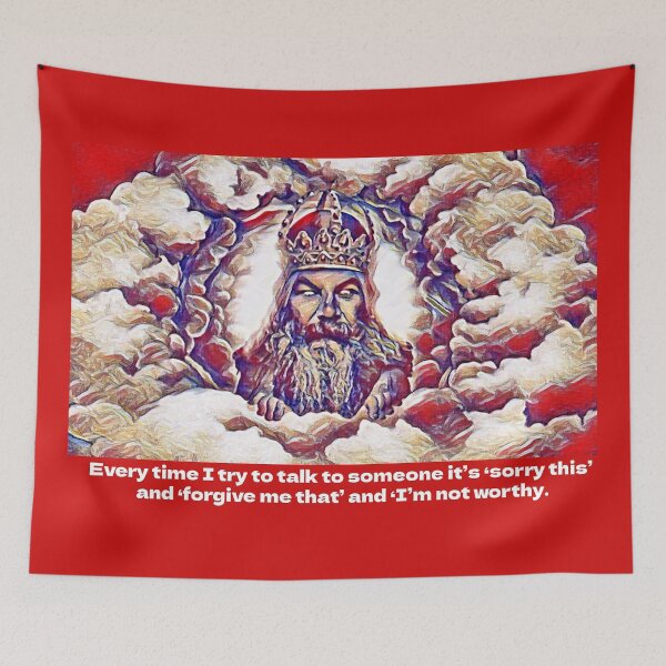 Item preview, God's opinion if asked designed and sold by Monkyra.
