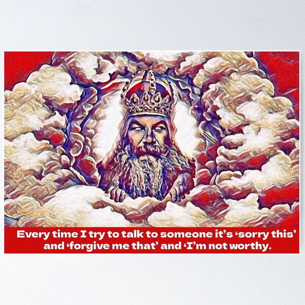 Item preview, God's opinion if asked designed and sold by Monkyra.