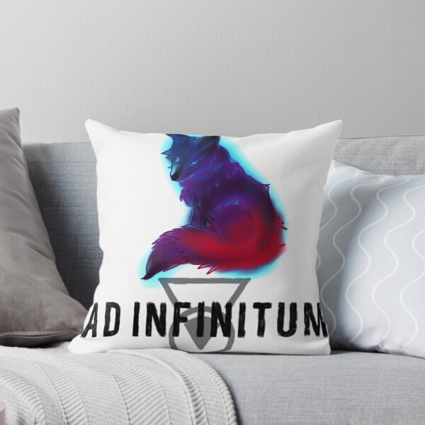 Item preview, AD INFINITUM Ethereal Fox designed and sold by RageRiteRepeat.
