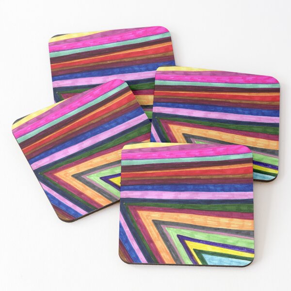 Item preview, Rainbow Triangles designed and sold by JPArtShop1.