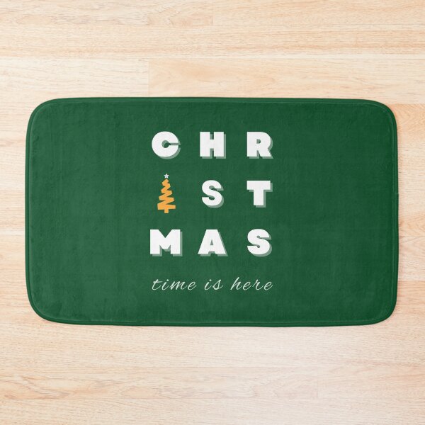 Item preview, Christmas, Green Christmas Art, Holiday Season Decor designed and sold by Magic Love Art Print.