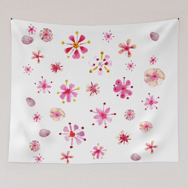 Item preview, Cascading Blossom On A Spring Night designed and sold by DefaultOneWorld.
